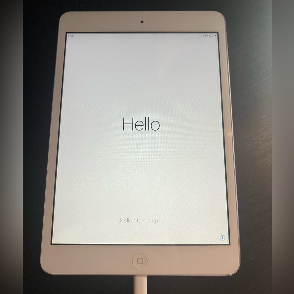 iPad mini, old generation